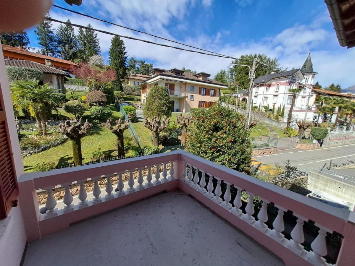 Villa Aida Lake View Lavena Ponte Tresa Exterior foto